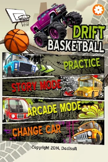 Drift Basketball - скриншот 2