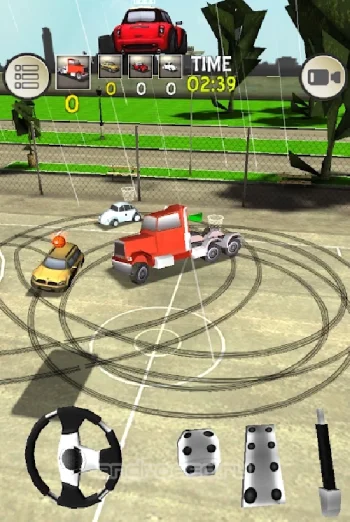 Drift Basketball - скриншот 4