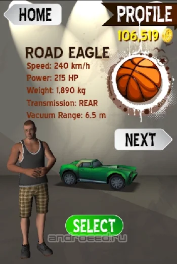 Drift Basketball - скриншот 5