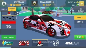 Drift Clash Онлайн - скриншот 1
