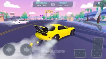 Drift Clash Онлайн - скриншот 3