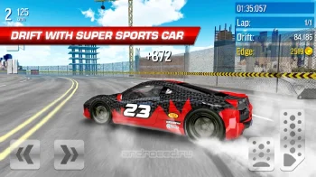 Drift Max City Дрифт - скриншот 1