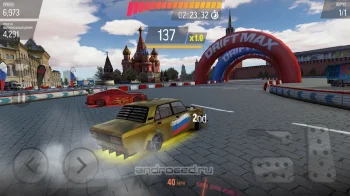 Drift Max Pro - Car Drifting Game - скриншот 4