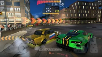 Drift Max Pro - Car Drifting Game - скриншот 5