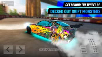Drift Max World - скриншот 1