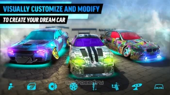Drift Max World - скриншот 4