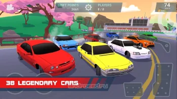 Drift Straya Online - скриншот 2