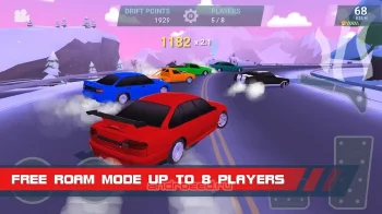 Drift Straya Online - скриншот 3