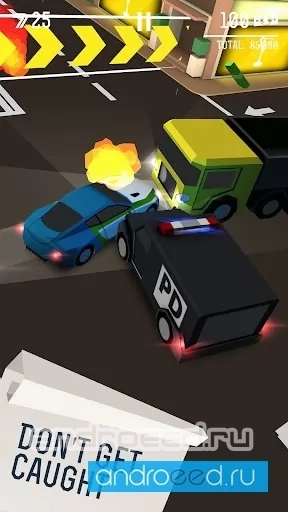 Drifty Chase - скриншот 2