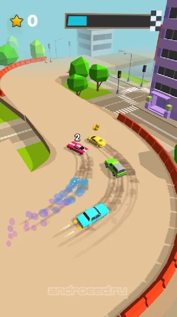 Drifty online - Дрифт гонки онлайн - скриншот 1