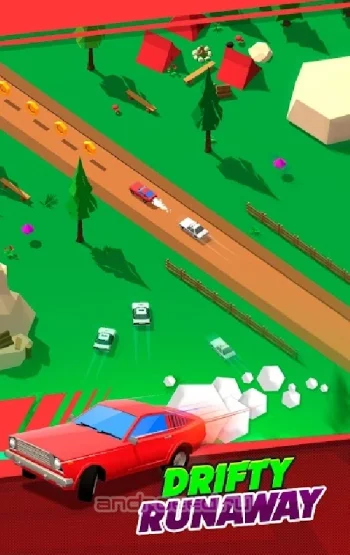 Drifty Runaway - Step on the gas! - скриншот 2