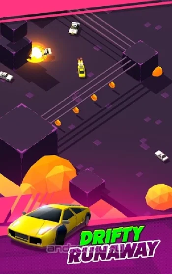 Drifty Runaway - Step on the gas! - скриншот 3