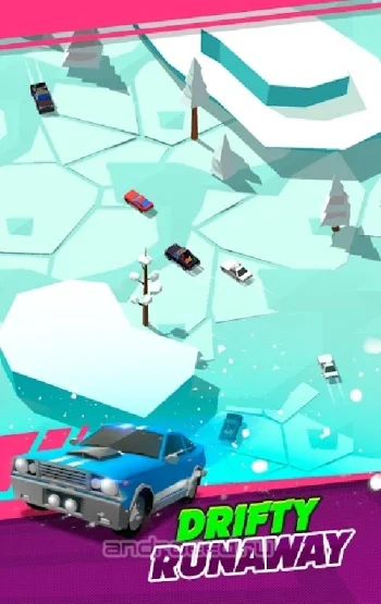 Drifty Runaway - Step on the gas! - скриншот 4