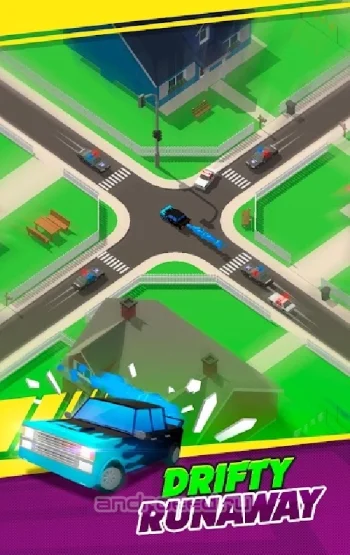 Drifty Runaway - Step on the gas! - скриншот 5