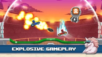 Drive Ahead! Sports - скриншот 1