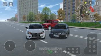 Drive World: Шашки По Городу - скриншот 1