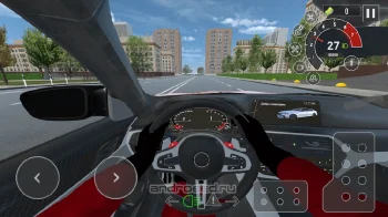 Drive World: Шашки По Городу - скриншот 2