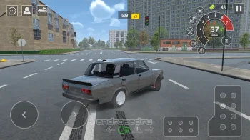 Drive World: Шашки По Городу - скриншот 3