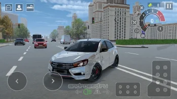 Drive World: Шашки По Городу - скриншот 5