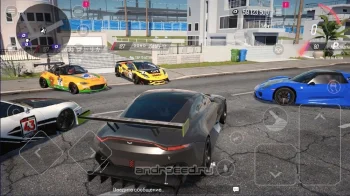 Drive Zone Online: автогонки - скриншот 1