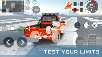 DriveCSX Car Crash Simulator - скриншот 1