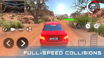 DriveCSX Car Crash Simulator - скриншот 2
