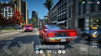 Driving Real Race City 3D - скриншот 3
