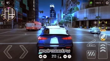 Driving Real Race City 3D - скриншот 1