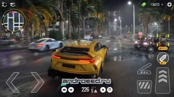 Driving Real Race City 3D - скриншот 5