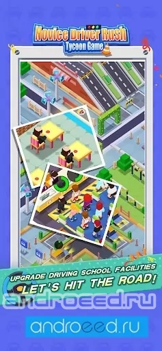 Novice Driver Rush – Tycoon Game (Driving School) - скриншот 5