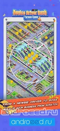 Novice Driver Rush – Tycoon Game (Driving School) - скриншот 4