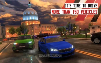 Driving School Sim - скриншот 1