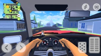 Driving Zone: Offroad Lite - скриншот 1