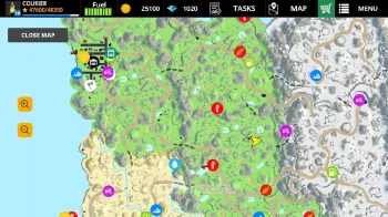 Driving Zone: Offroad Lite - скриншот 4