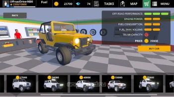 Driving Zone: Offroad Lite - скриншот 5