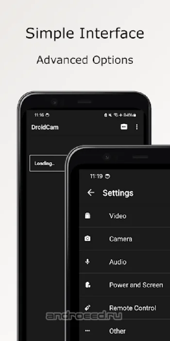 DroidCam OBS - скриншот 2