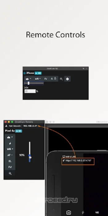 DroidCam OBS - скриншот 5