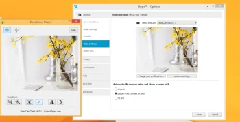 DroidCamX - HD Вебкамера - скриншот 4
