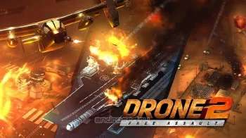Drone 2 Air Assault - скриншот 5