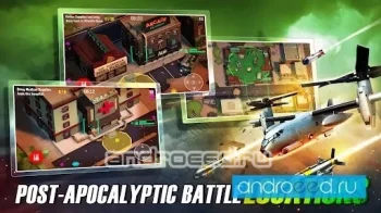 Drone 4: Zombie Strike - скриншот 4