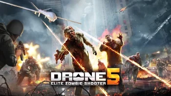 Drone 5: Elite Zombie Fire - скриншот 1