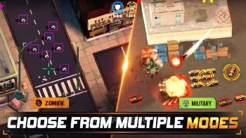 Drone 5: Elite Zombie Fire - скриншот 2