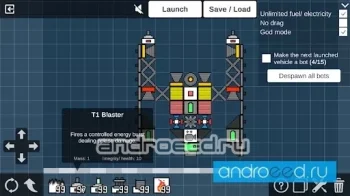 Droneboi - Space Building Sandbox Multiplayer - скриншот 1