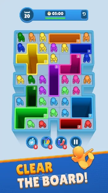 Drop Away: Color Puzzle - скриншот 1