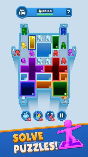 Drop Away: Color Puzzle - скриншот 2