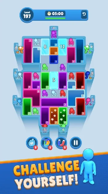 Drop Away: Color Puzzle - скриншот 4