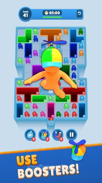 Drop Away: Color Puzzle - скриншот 5