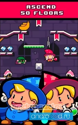Drop Wizard Tower - скриншот 2