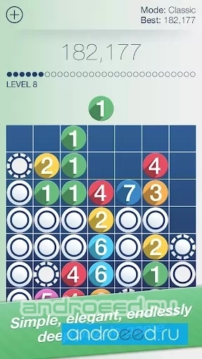 Drop7 - скриншот 1