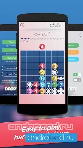 Drop7 - скриншот 2